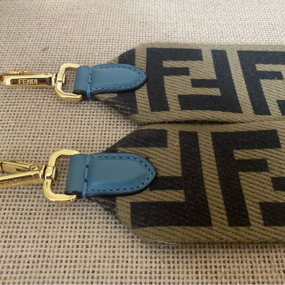 Fendi Zucca print woven shoulder strap - Picture 8 of 9